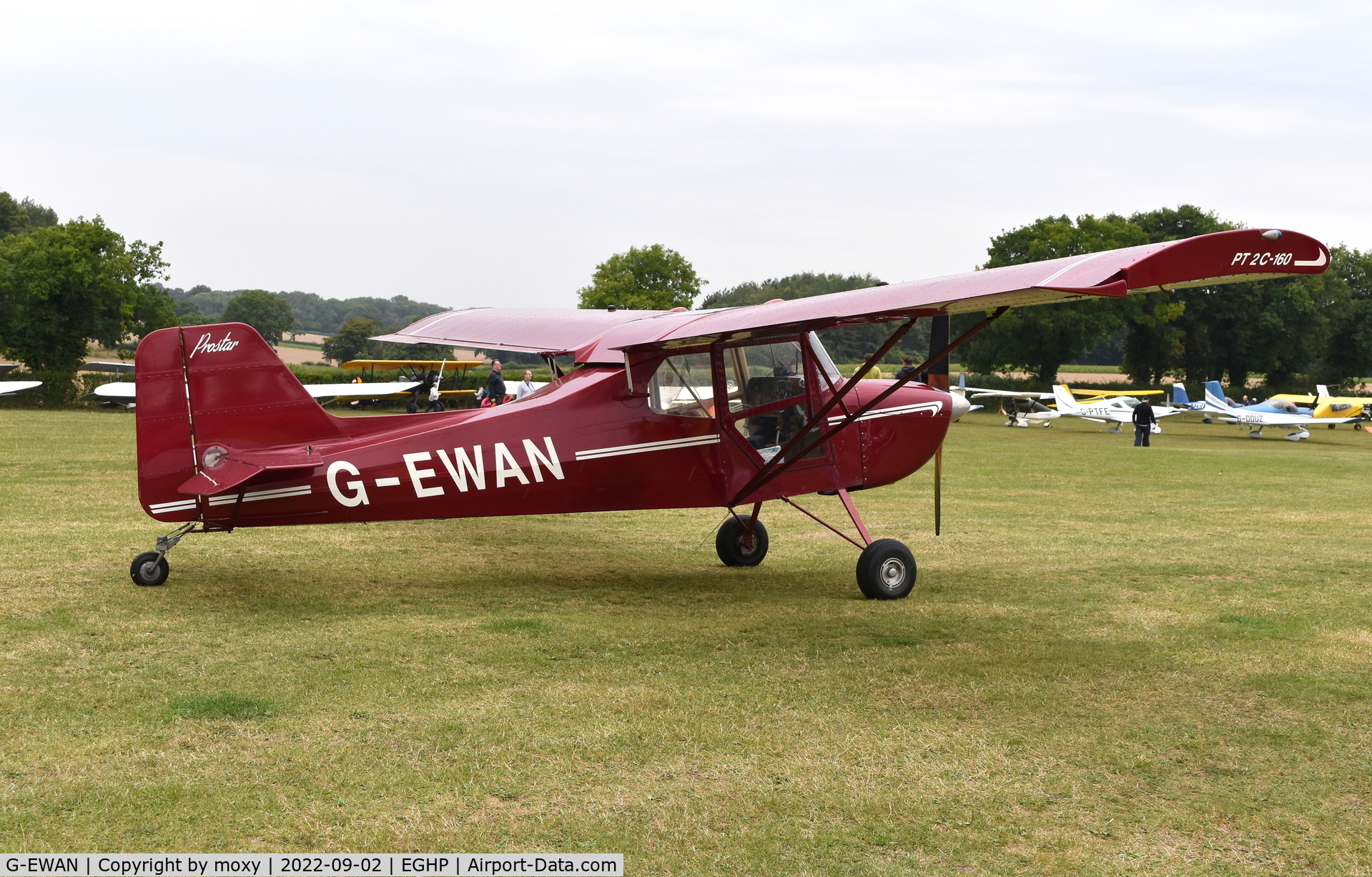 G-EWAN, 1998 Prostar PT-2C C/N PFA 249-12425, Prostar PT-2C at Popham.