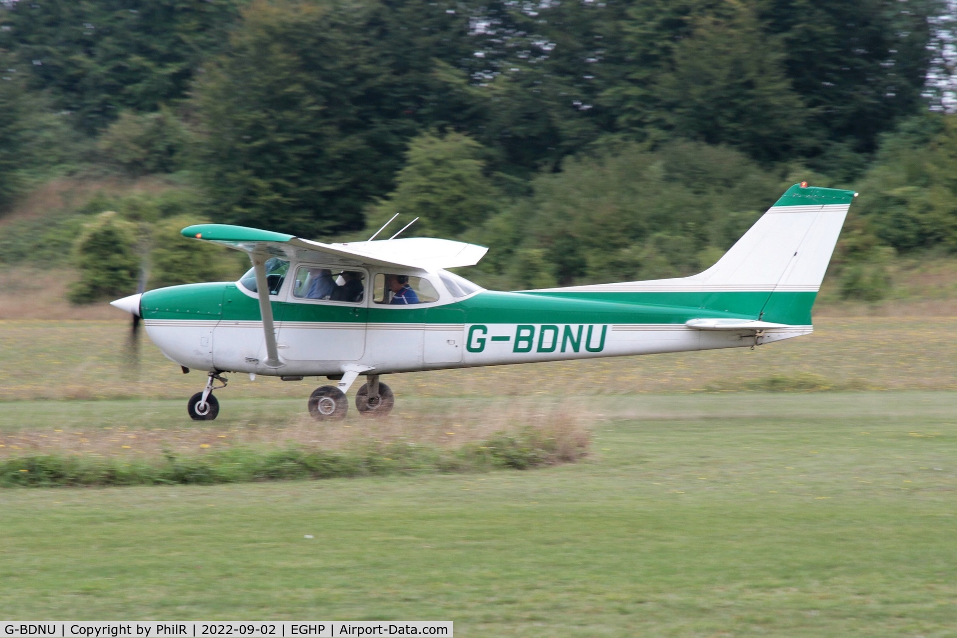 G-BDNU, 1976 Reims F172M Skyhawk Skyhawk C/N 1405, G-BDNU 1976 Reims Cessna F172M LAA Rally Popham