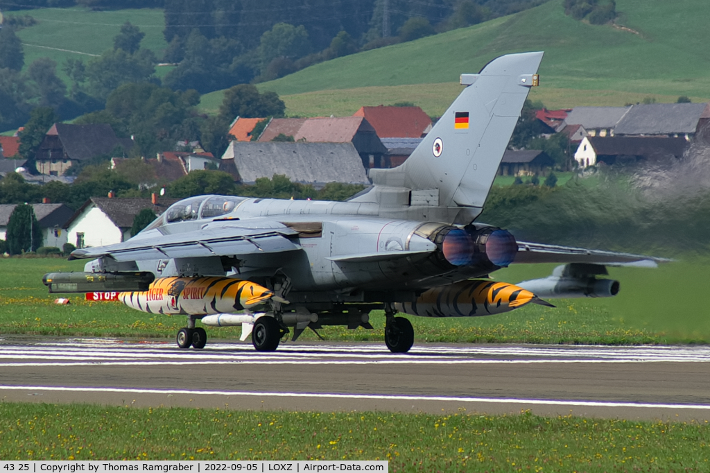 43 25, Panavia Tornado IDS C/N 062/GS008/4025, Germany - Air Force Panavia Tornado ISD