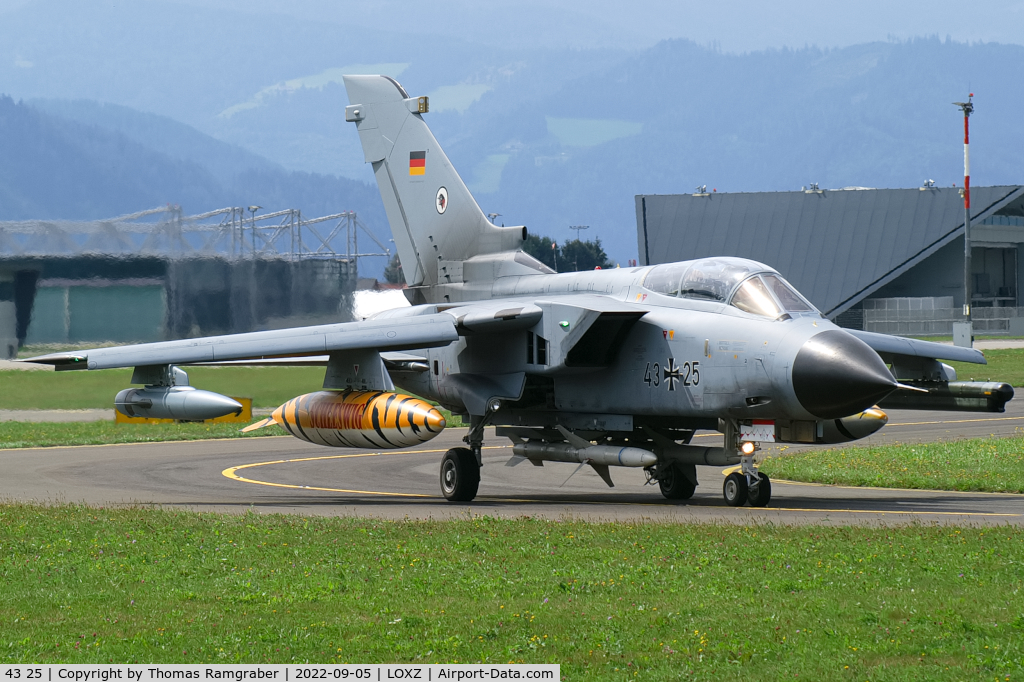 43 25, Panavia Tornado IDS C/N 062/GS008/4025, Germany - Air Force Panavia Tornado IDS