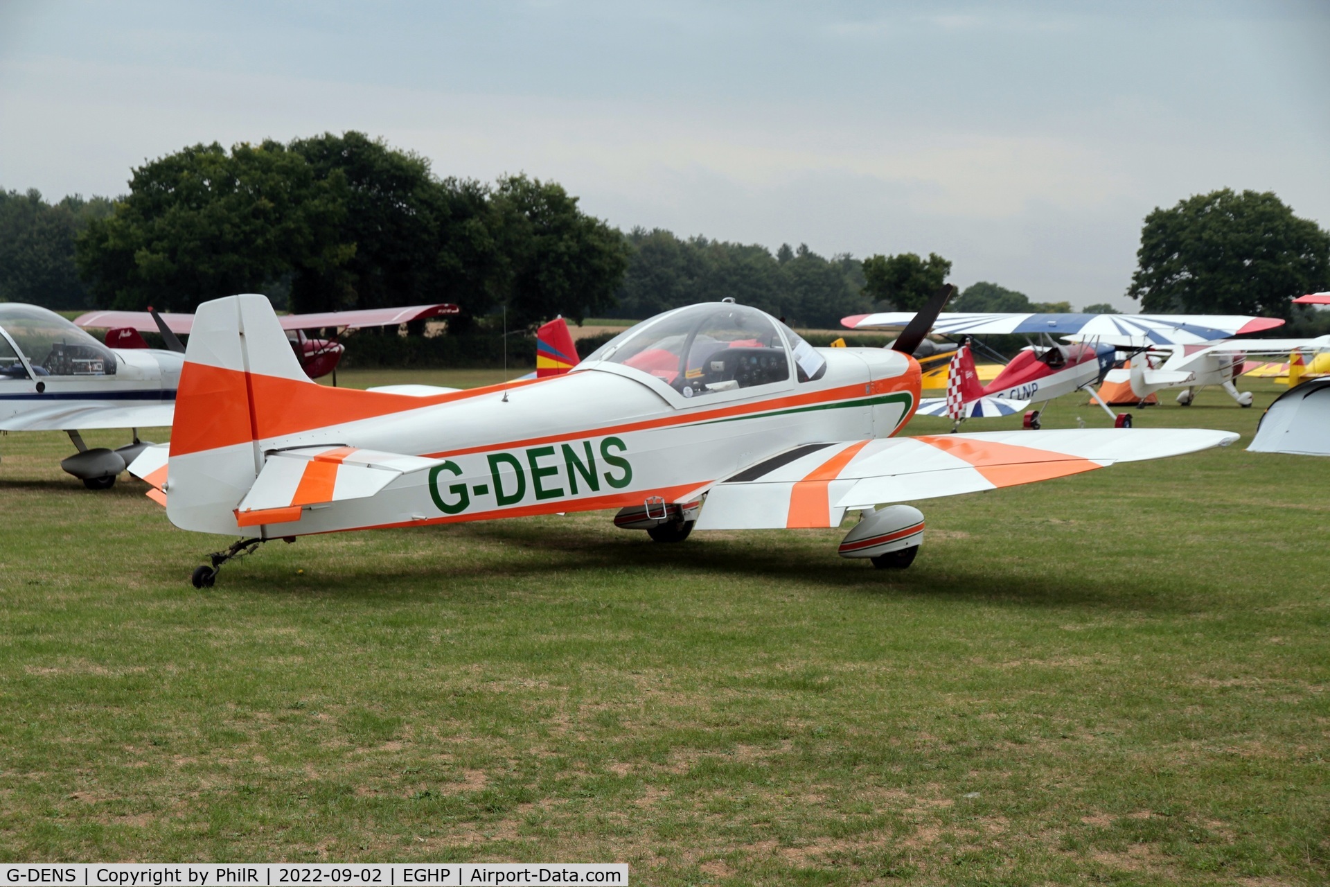 G-DENS, 1963 Binder CP-301S Smaragd C/N 121, G-DENS 1963 Binder-Aviatik CP.301S Smaragd LAA Rally Popham