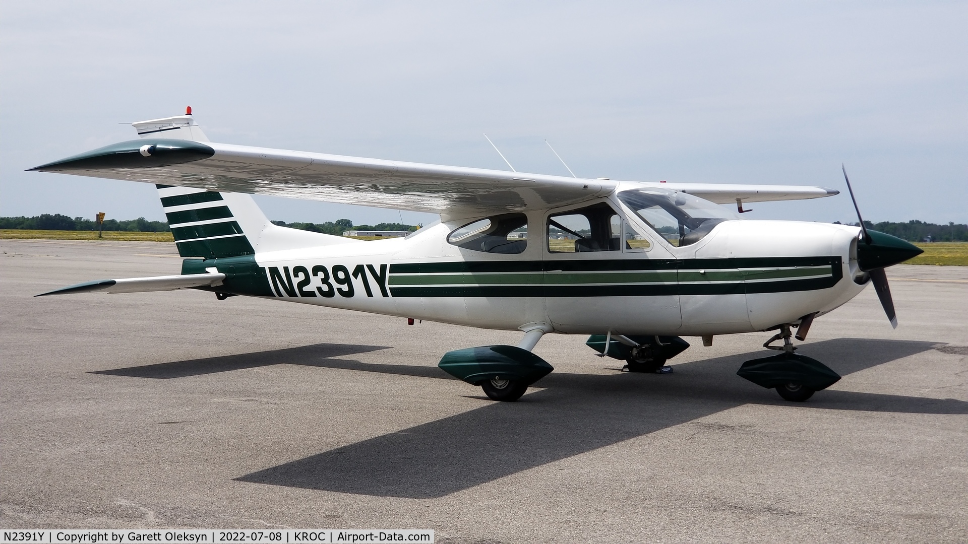 N2391Y, 1967 Cessna 177 Cardinal C/N 17700191, N2391Y- Cessna 177 with a custom paint job.