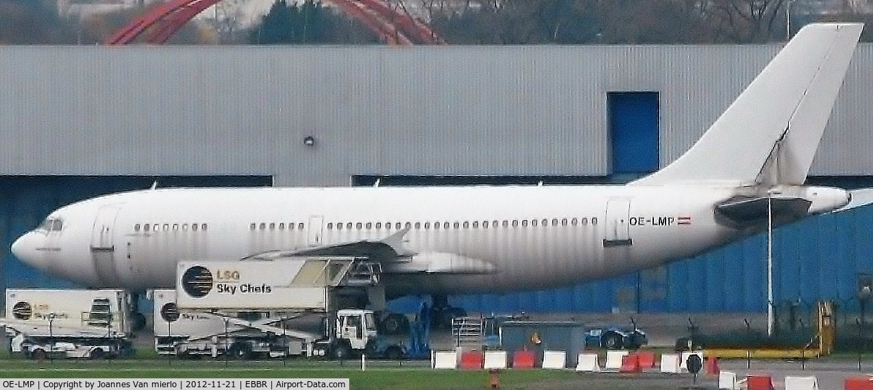 OE-LMP, 1985 Airbus A310-322 C/N 410, Brussels