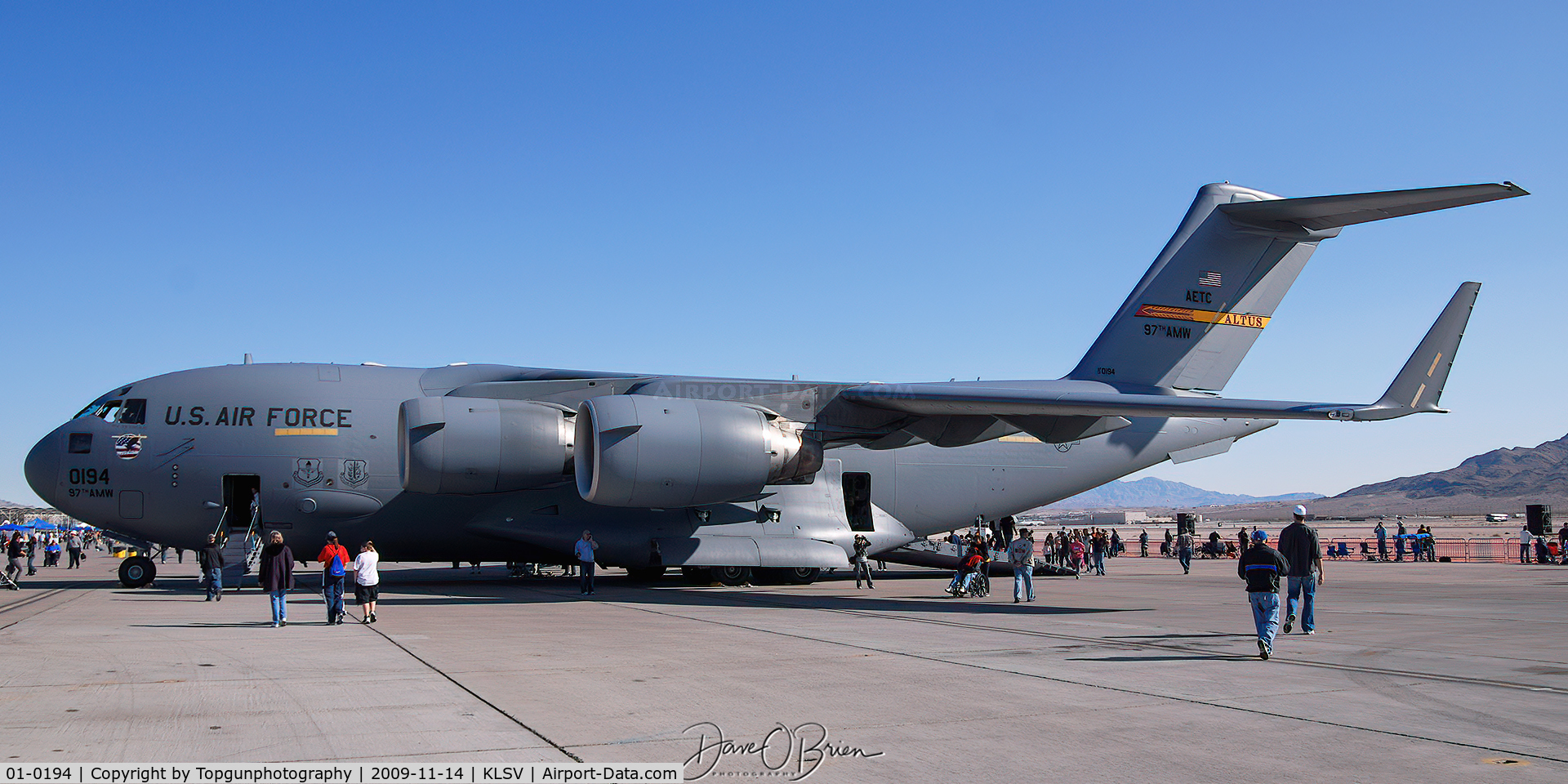 01-0194, 2001 Boeing C-17A Globemaster III C/N P-94, Aviation Nation