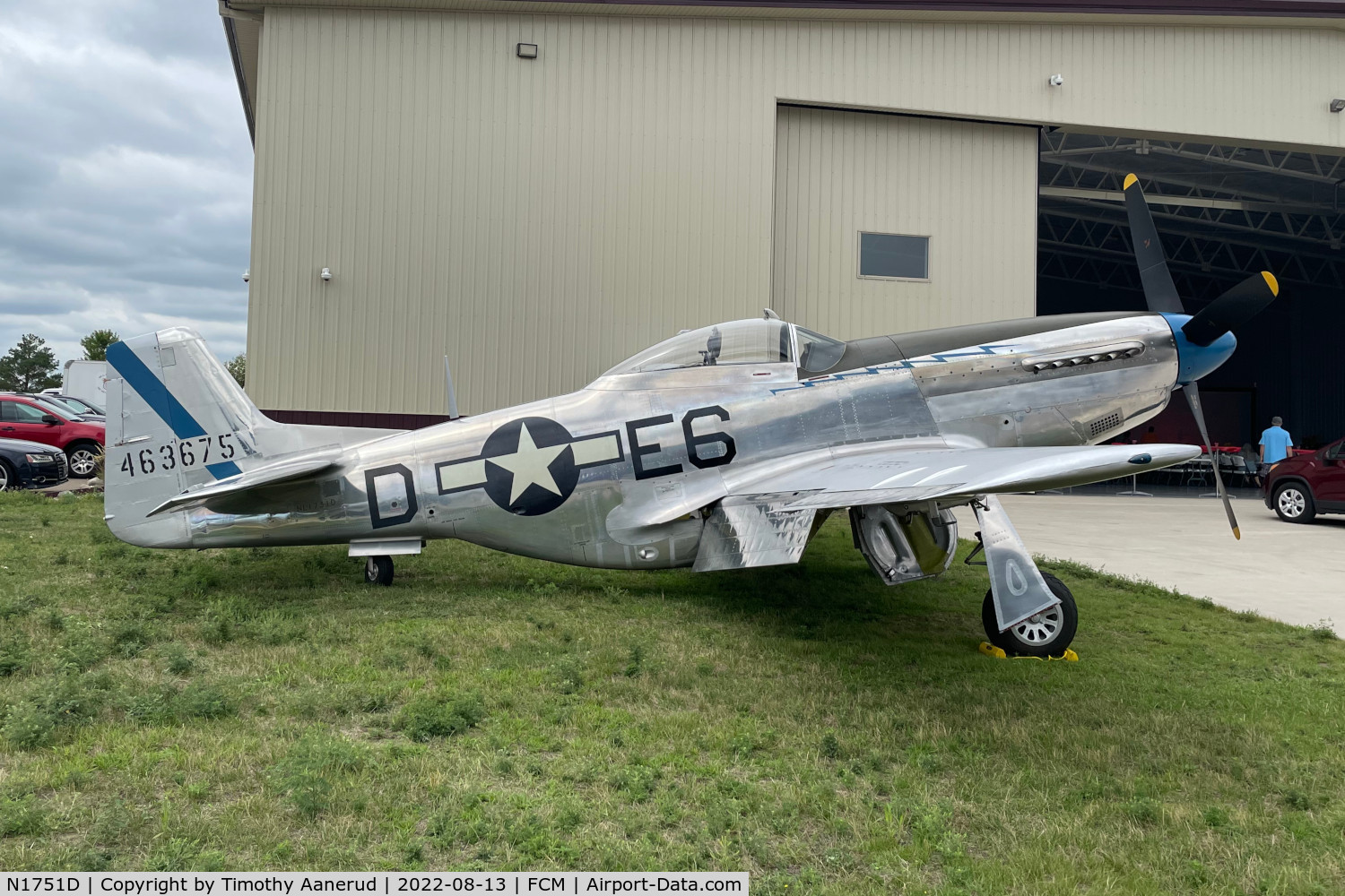 N1751D, 1944 North American P-51D Mustang C/N 122-31401 (44-63675), 1944 North American P-51D Mustang, c/n: 122-31401 (44-63675)