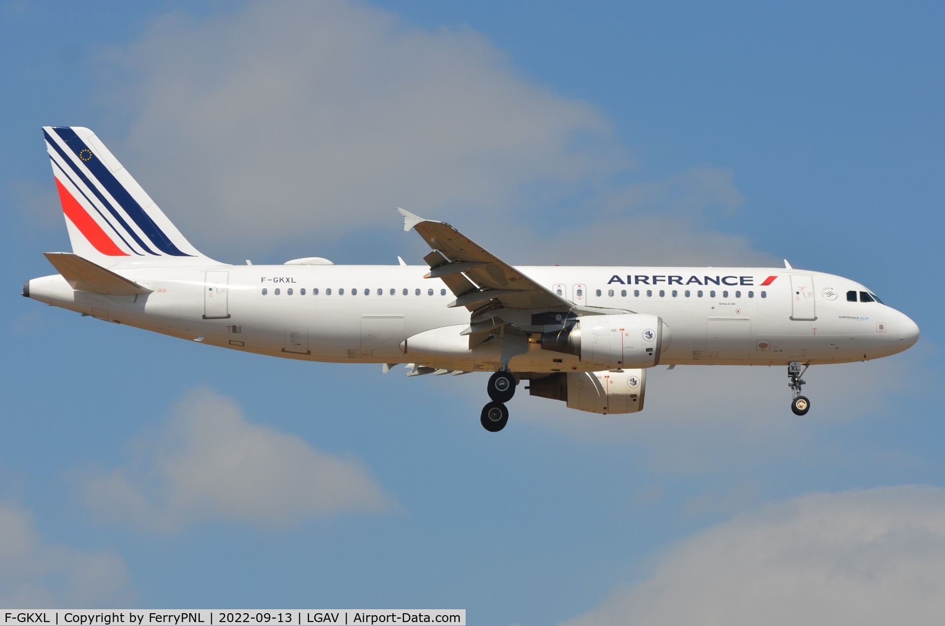 F-GKXL, 2006 Airbus A320-214 C/N 2705, Air France A320