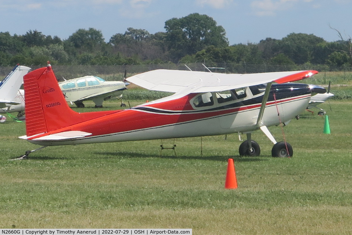 N2660G, 1959 Cessna 182B Skylane C/N 51960, 1959 Cessna 182B, c/n: 51960, AirVenture 2022