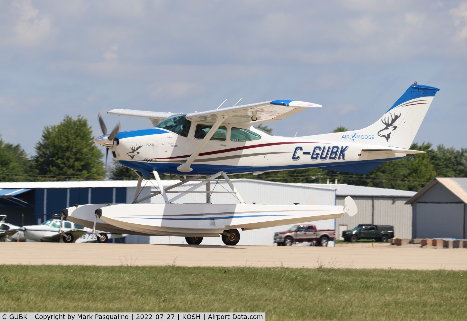 C-GUBK, 1972 Cessna 182P (Sealane) Skylane C/N 18261353, Cessna 182P