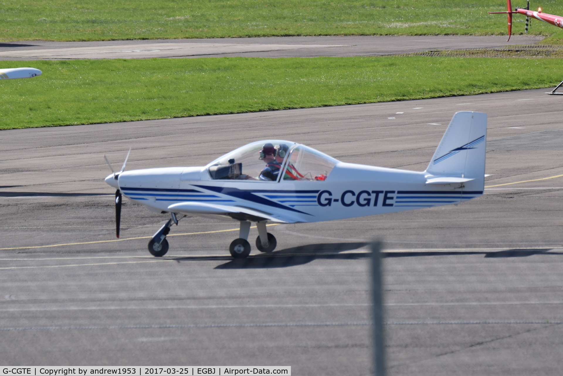 G-CGTE, 2011 Brandli BX-2 Cherry C/N PFA 179-13386, G-CGTE at Gloucestershire Airport.
