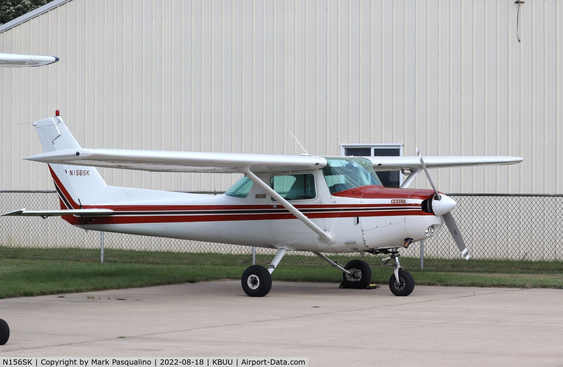 N156SK, 1981 Cessna 152 C/N 15285035, Cessna 152