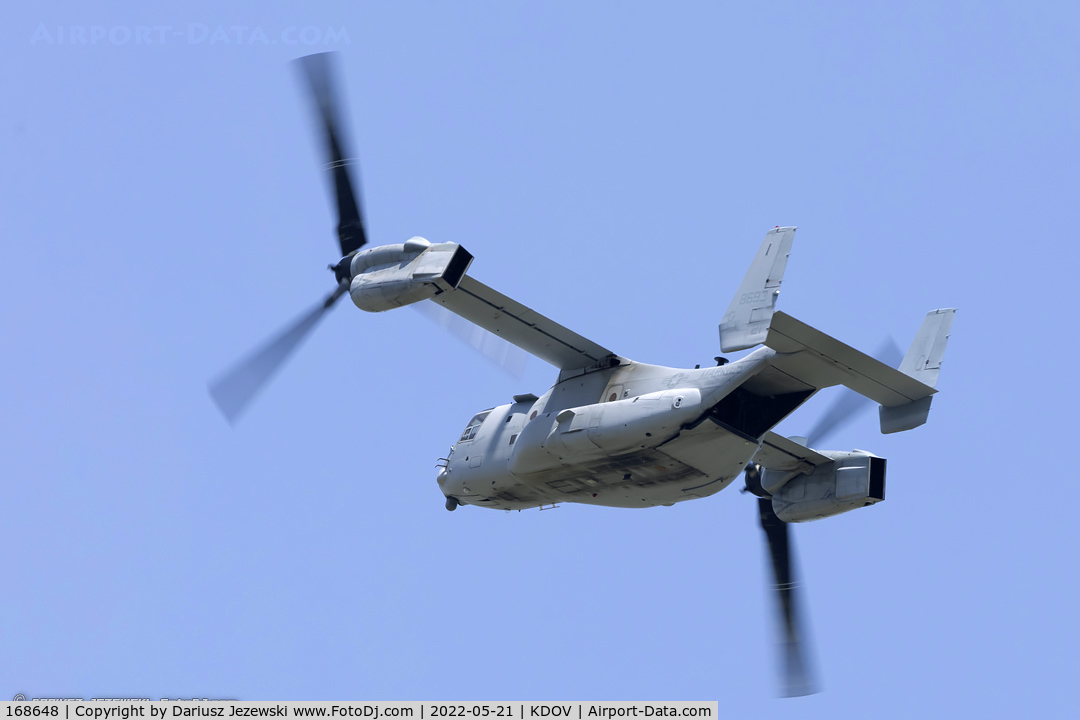 168648, Bell-Boeing MV-22B Osprey C/N D303, MV-22B Osprey 168693 GX-21 from VMMT-204 