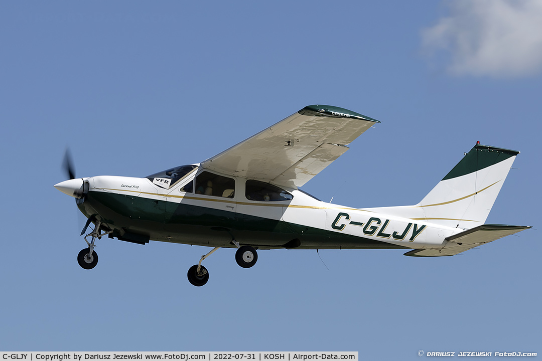 C-GLJY, 1976 Cessna 177RG Cardinal C/N 177RG1073, Cessna 177RG Cardinal  C/N 177RG1073, C-GLJY