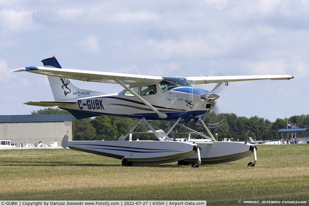 C-GUBK, 1972 Cessna 182P (Sealane) Skylane C/N 18261353, Cessna 182P Skylane  C/N 18261353, C-GUBK