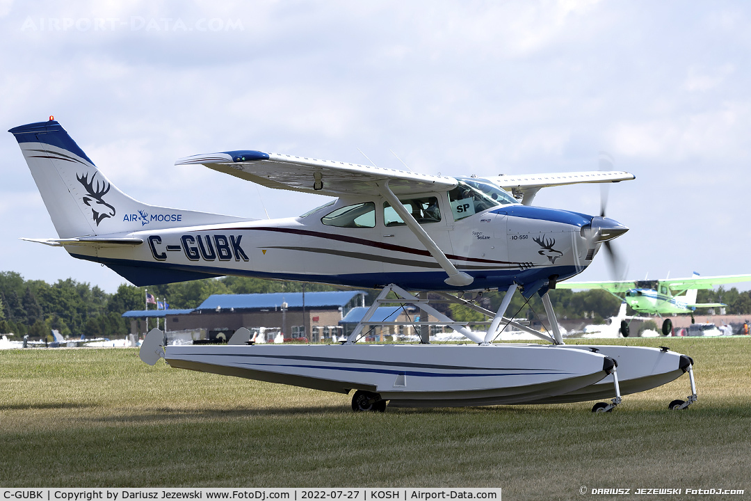 C-GUBK, 1972 Cessna 182P (Sealane) Skylane C/N 18261353, Cessna 182P Skylane  C/N 18261353, C-GUBK