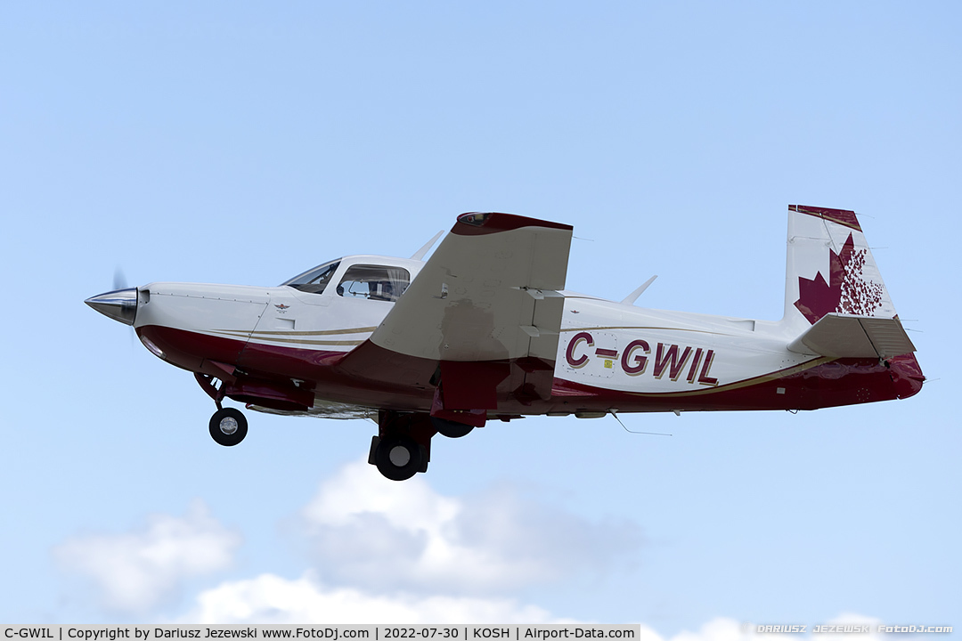 C-GWIL, 1981 Mooney M20K C/N 25-0592, Mooney M20K  C/N 25-0592, C-GWIL