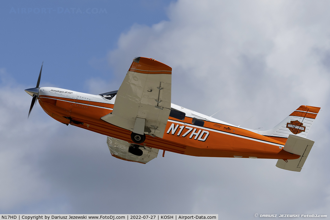 N17HD, 1998 Piper PA-32R-301 C/N 3246102, Piper PA-32R-301 Saratoga  C/N 3246102, N17HD