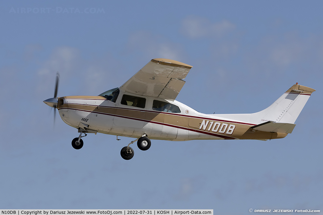 N10DB, 1977 Cessna 210M Centurion C/N 21062016, Cessna 210M Centurion  C/N 21062016, N10DB