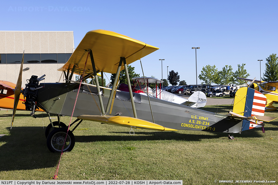 N31PT, 1998 Consolidated PT-3 Replica C/N 1, Consolidated PT-3 (replica)  C/N 1, N31PT