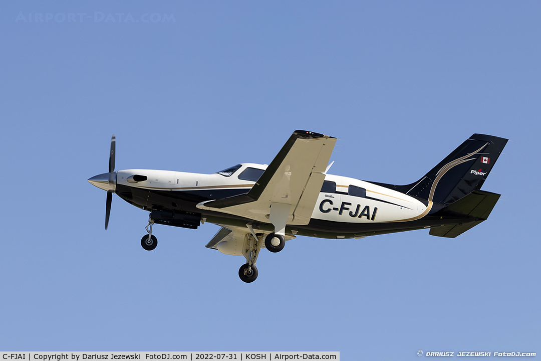 C-FJAI, Piper PA-46 500TP M600 C/N 4697474, Piper PA-46-500TP Malibu Meridian  C/N 4697474, C-FJAI