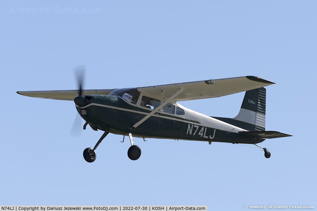 N74LJ, 1966 Cessna 180H Skywagon C/N 18051755, Cessna 180H Skywagon  C/N 18051755, N74LJ