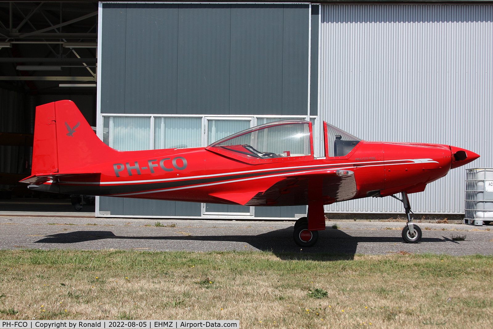 PH-FCO, 1988 Sequoia F8L Falco C/N PFA 100-10843, at ehmz