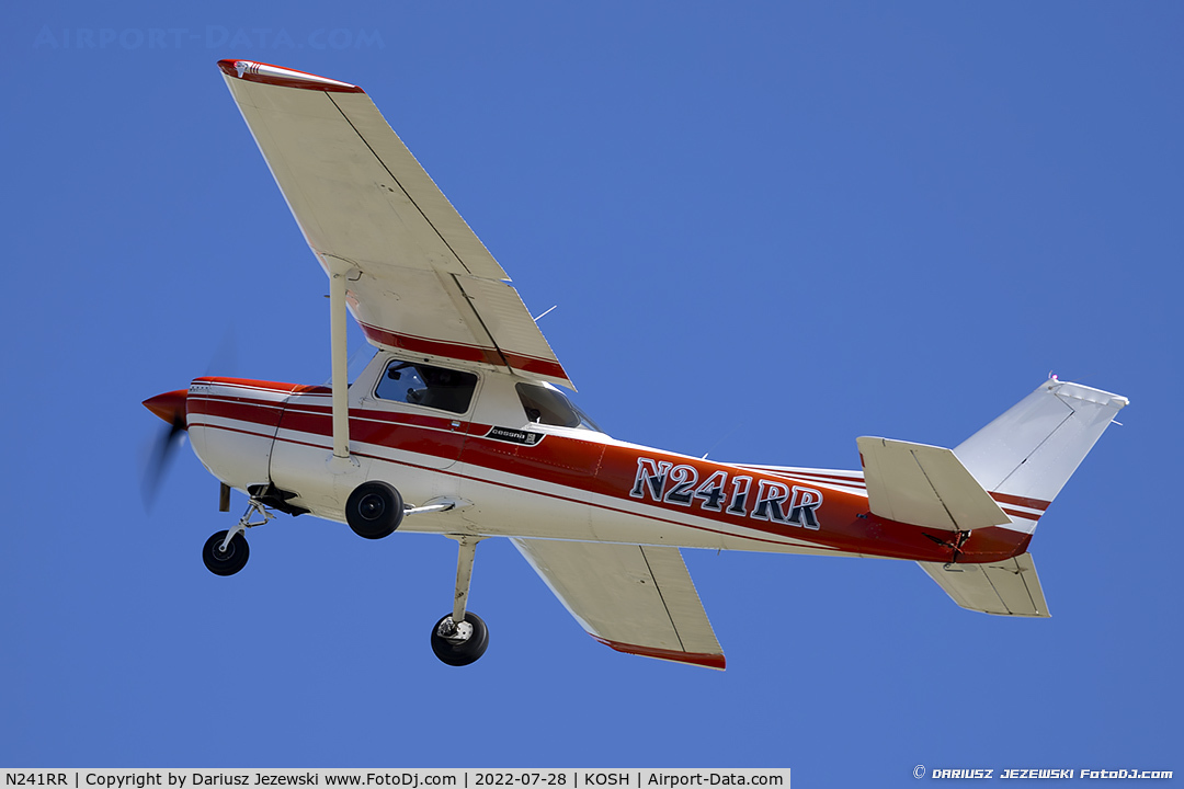 N241RR, 1972 Cessna 150L C/N 15073611, Cessna 150L  C/N 15073611, N241RR