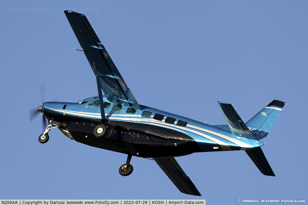 N200AA, 2019 Cessna 208B C/N 208B5501, Cessna 208B Grand Caravan  C/N 208B5501, N200AA