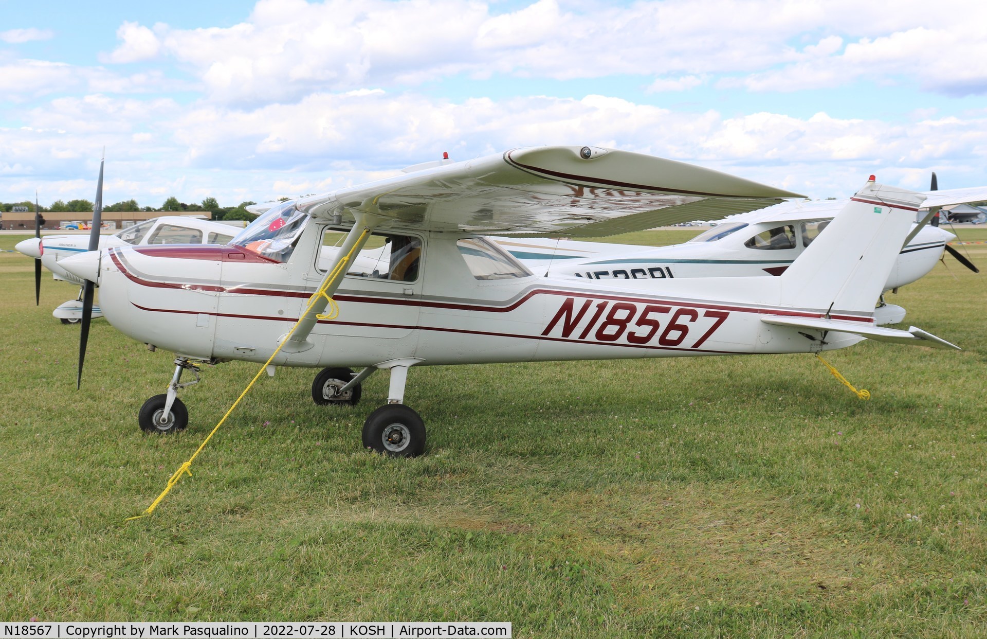 N18567, 1972 Cessna 150L C/N 15073948, Cessna 150M