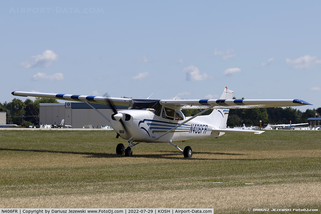 N406FR, Cessna 172R C/N 17280297, Cessna 172R Skyhawk  C/N 17280297, N406FR