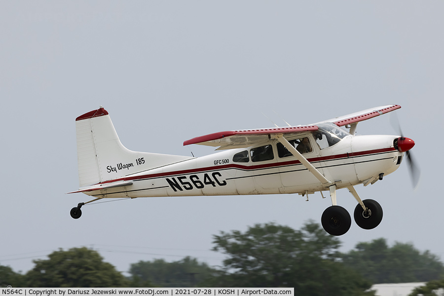N564C, 1964 Cessna 185C Skywagon C/N 185-0656, Cessna 185C Skywagon  C/N 185-0656, N564C