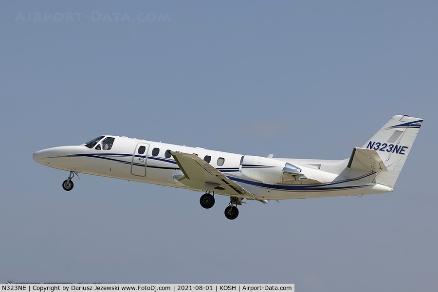 N323NE, 1997 Cessna 560 Citation Ultra C/N 560-0442, Cessna 560 Citation V  C/N 560-0442, N323NE