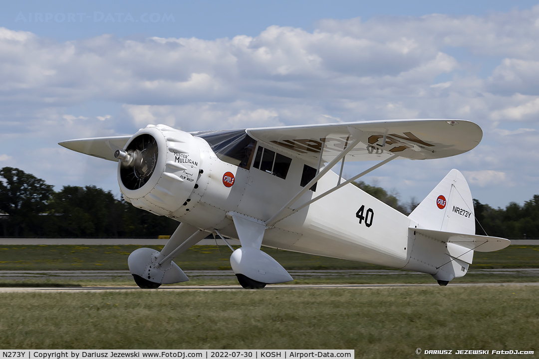 N273Y, 1985 Howard Aircraft DGA-6 Replica C/N JRY-02, Howard Aircraft  DGA-6 (replica)  C/N JRY-02, N273Y