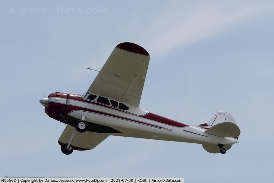 N1566D, 1952 Cessna 195 C/N 7788, Cessna 195 Businessliner  C/N 7788, N1566D