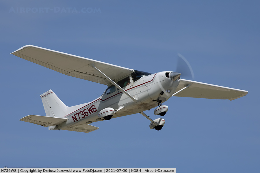 N736WS, 1977 Cessna R172K Hawk XP C/N R1722851, Cessna R172K Hawk XP  C/N R1722851, N736WS