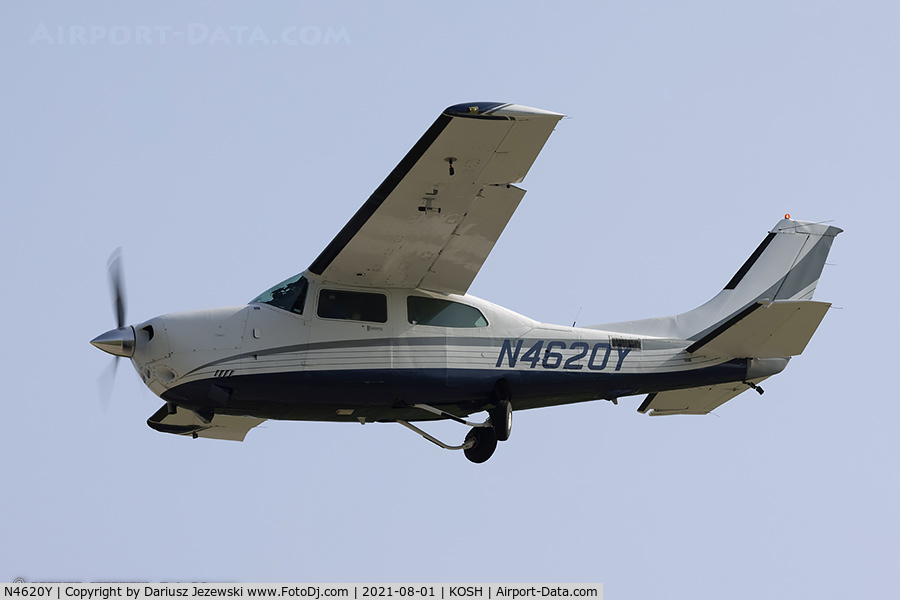 N4620Y, 1980 Cessna T210N Turbo Centurion C/N 21063960, Cessna T210N Turbo Centurion  C/N 21063960, N4620Y