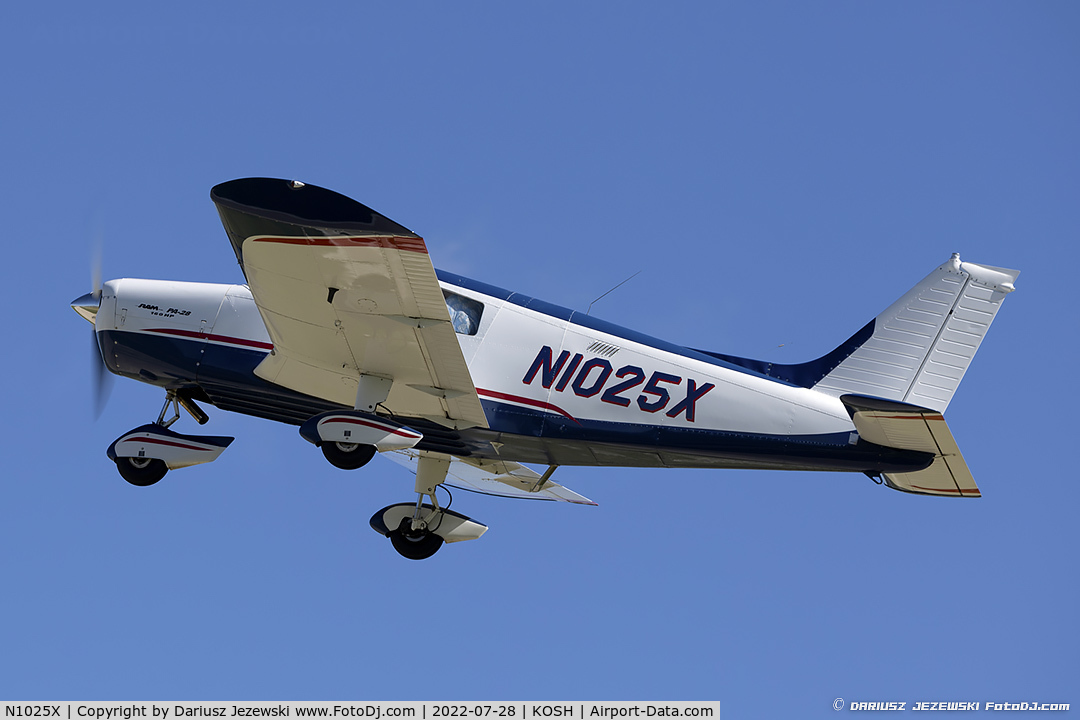 N1025X, 1975 Piper PA-28-140 Cherokee C/N 28-7525261, Piper PA-28-140 Cherokee Cruiser  C/N 28-7525261, N1025X