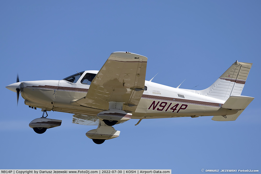 N914P, 1983 Piper PA-28-236 Dakota C/N 28-8311015, Piper PA-28-236 Dakota  C/N 28-8311015, N914P