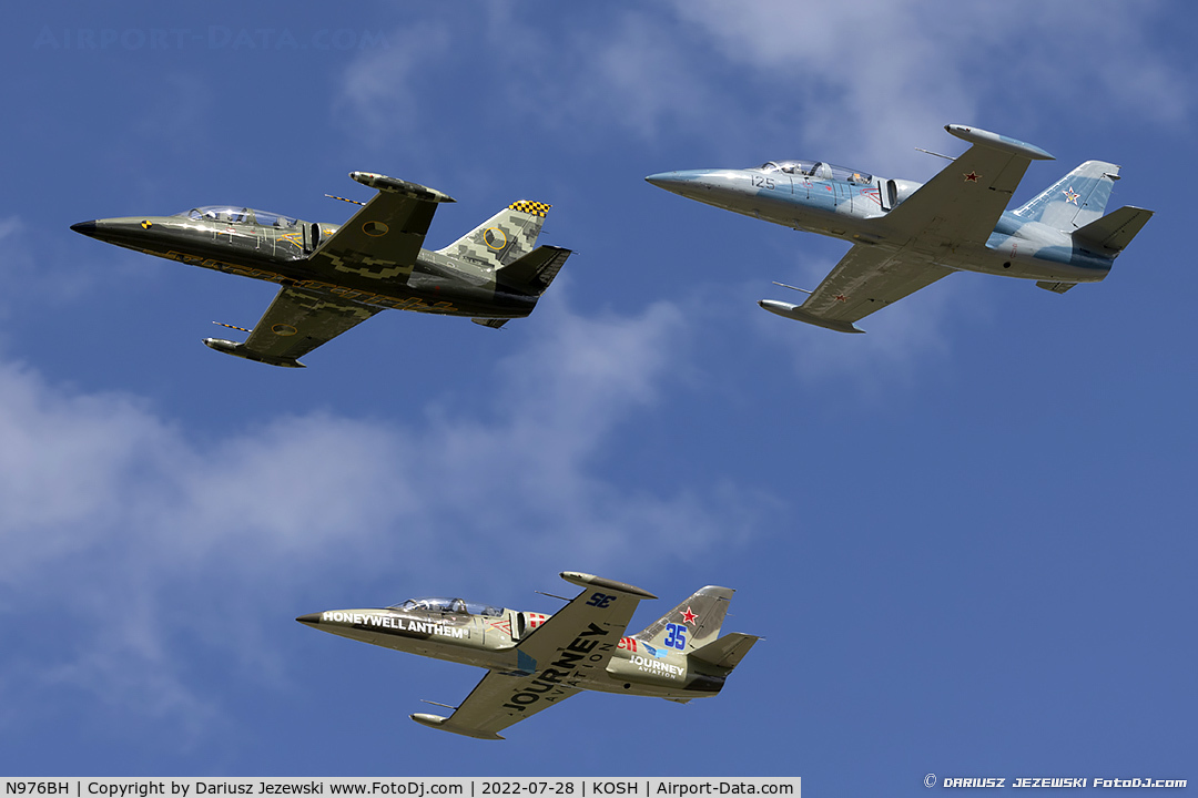 N976BH, 1976 Aero L-39C Albatros C/N 63 06 41, Aero Vodochody L-39 Albatros  C/N 63 06 41, N976BH