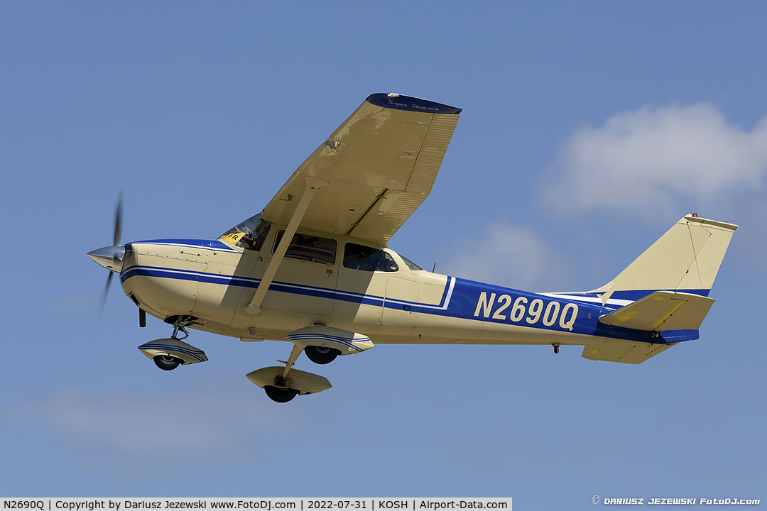 N2690Q, 1970 Cessna 172K Skyhawk C/N 17259104, Cessna 172K Skyhawk  C/N 17259104, N2690Q