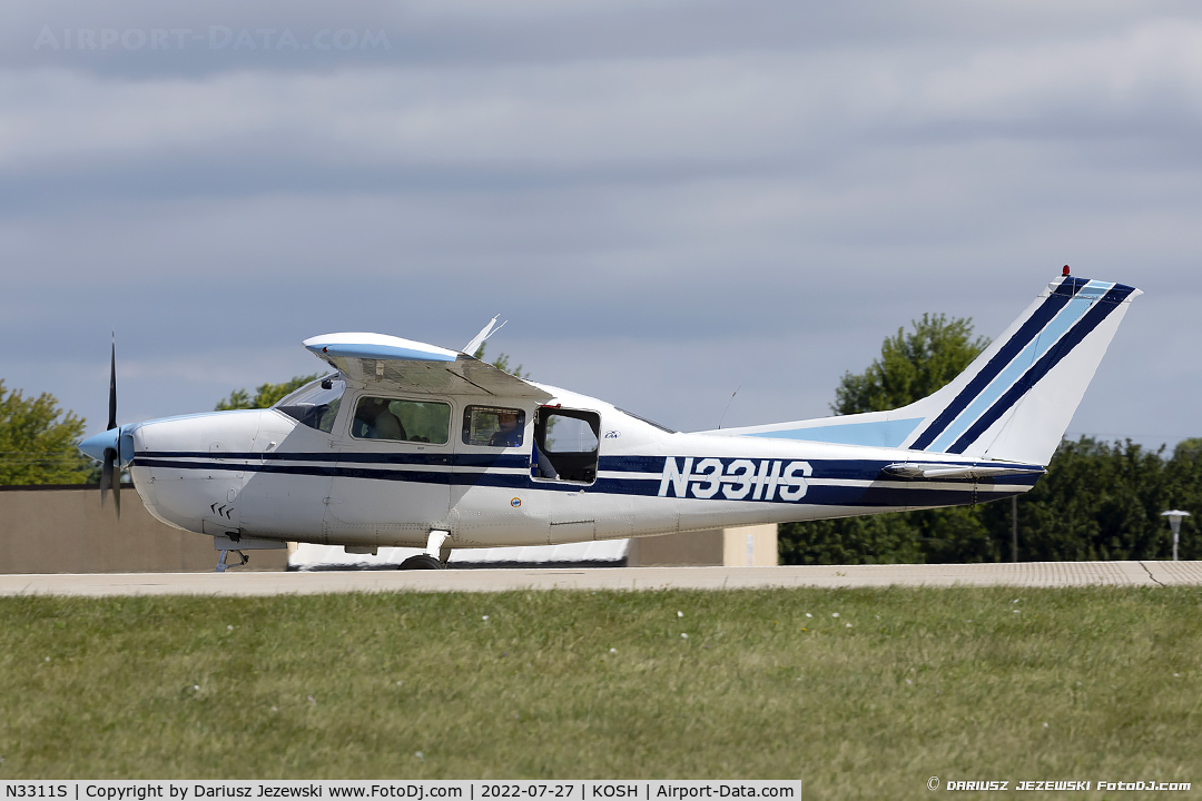 N3311S, 1969 Cessna 210J Centurion C/N 21059111, Cessna 210J Centurion  C/N 21059111, N3311S