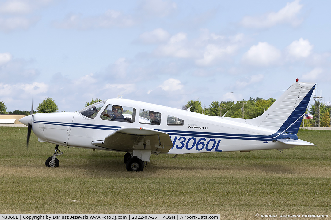 N3060L, 1979 Piper PA-28-161 C/N 28-7916251, Piper PA-28-161 Warrior II  C/N 28-7916251, N3060L