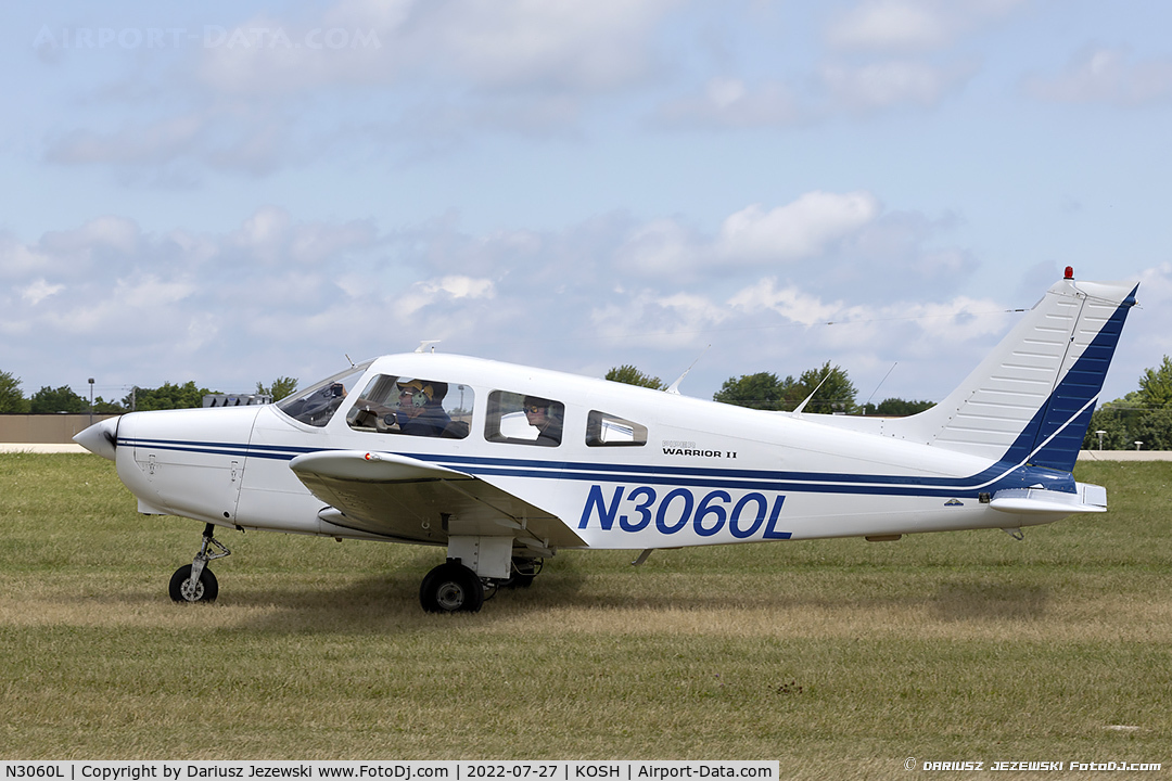 N3060L, 1979 Piper PA-28-161 C/N 28-7916251, Piper PA-28-161 Warrior II  C/N 28-7916251, N3060L