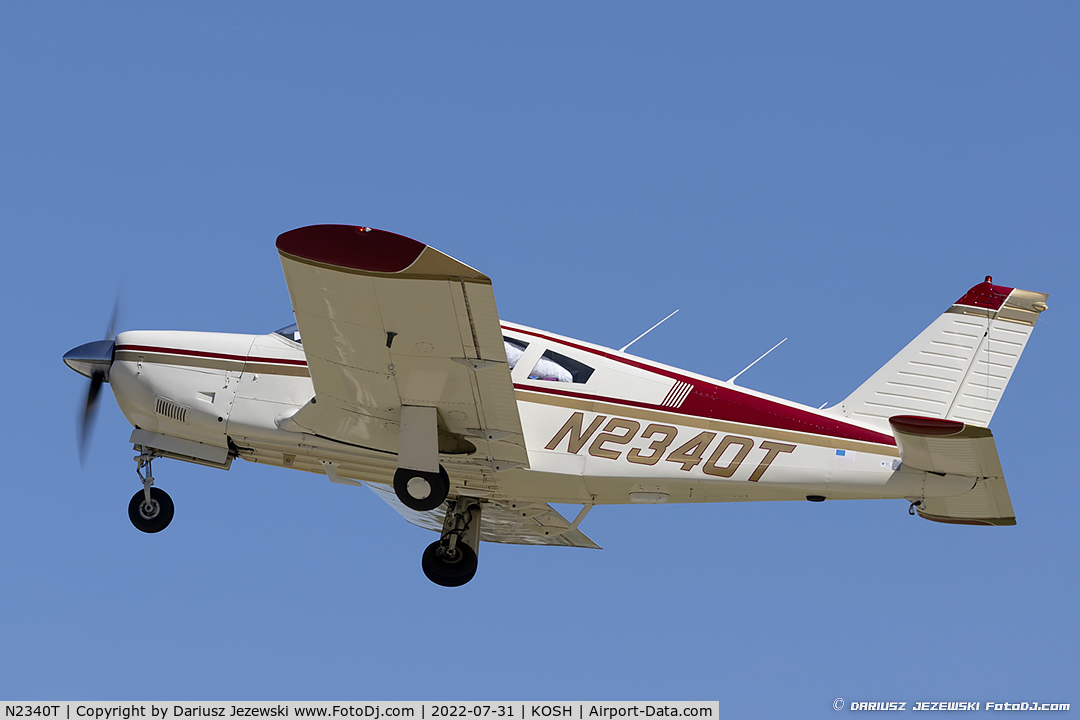 N2340T, 1971 Piper PA-28R-200 C/N 28R-7135228, Piper PA-28R-200 Arrow  C/N 28R-7135228, N2340T