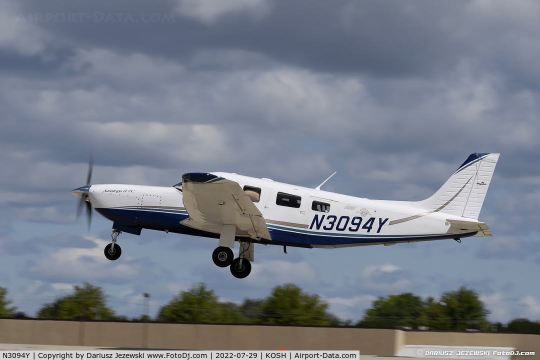 N3094Y, 2005 Piper PA-32R-301T Turbo Saratoga C/N 3257389, Piper PA-32R-301T Turbo Saratoga  C/N 3257389, N3094Y