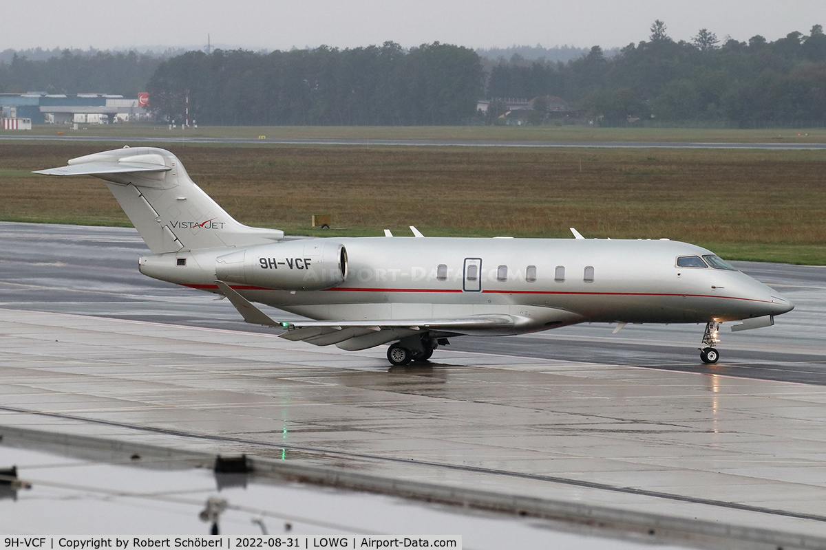 9H-VCF, 2014 Bombardier Challenger 350 (BD-100-1A10) C/N 20541, 9H-VCF @ LOWG 2022