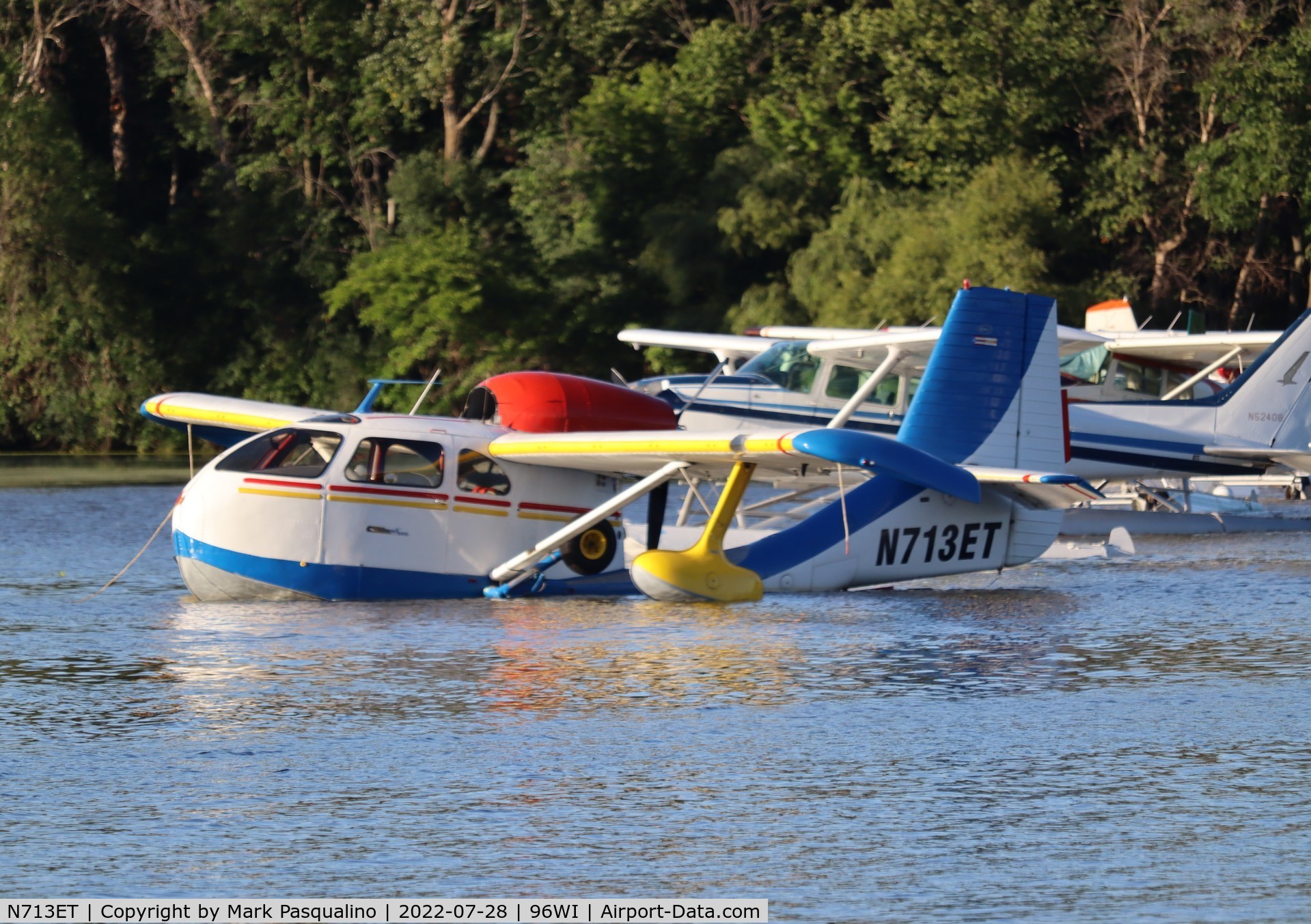 N713ET, 1947 Republic RC-3 Seabee C/N 765, Republic RC-3