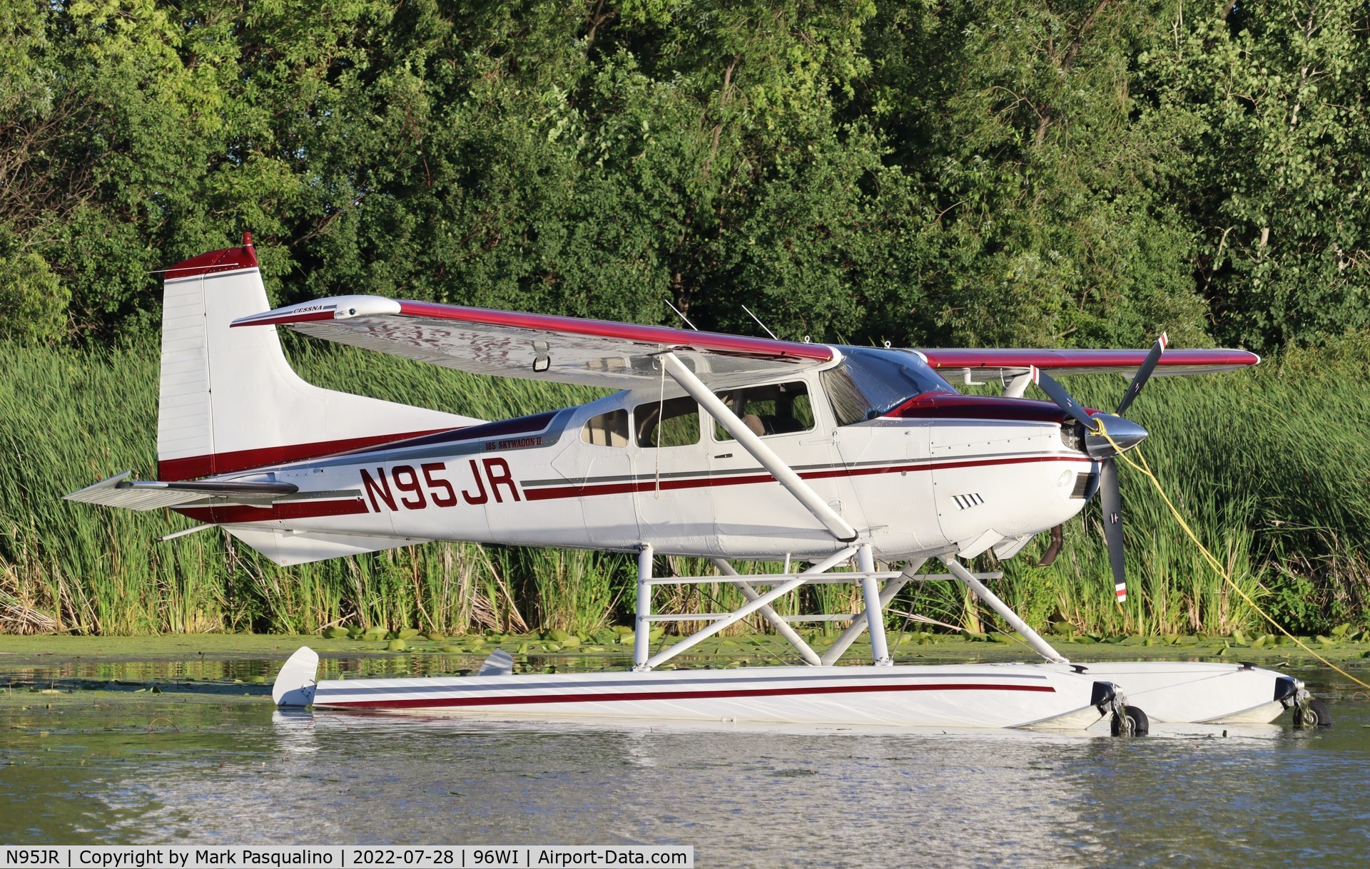 N95JR, 1980 Cessna A185F Skywagon 185 C/N 18504074, Cessna A185F