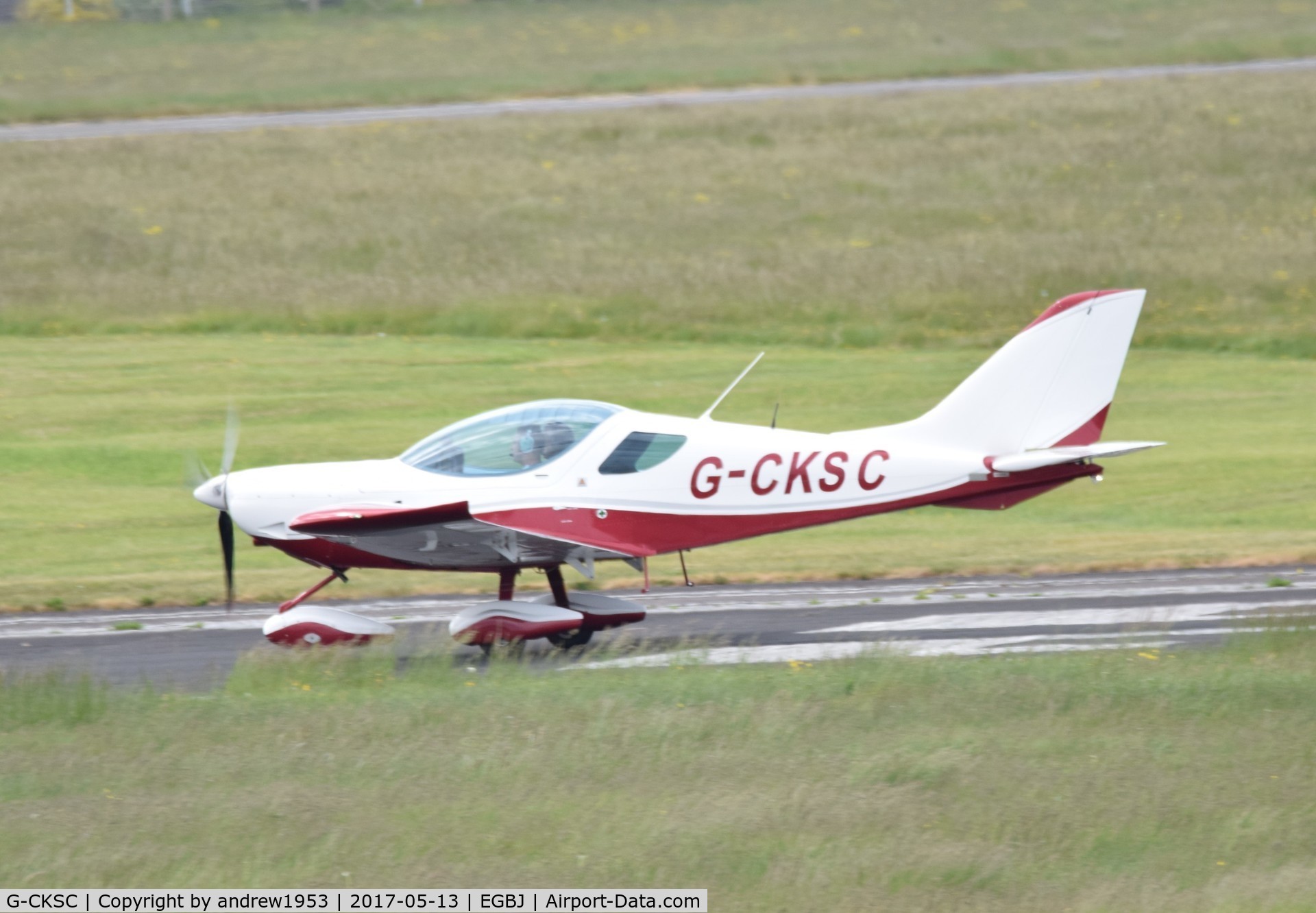 G-CKSC, 2010 CZAW SportCruiser C/N 09SC327, G-CKSC at Gloucestershire Airport.