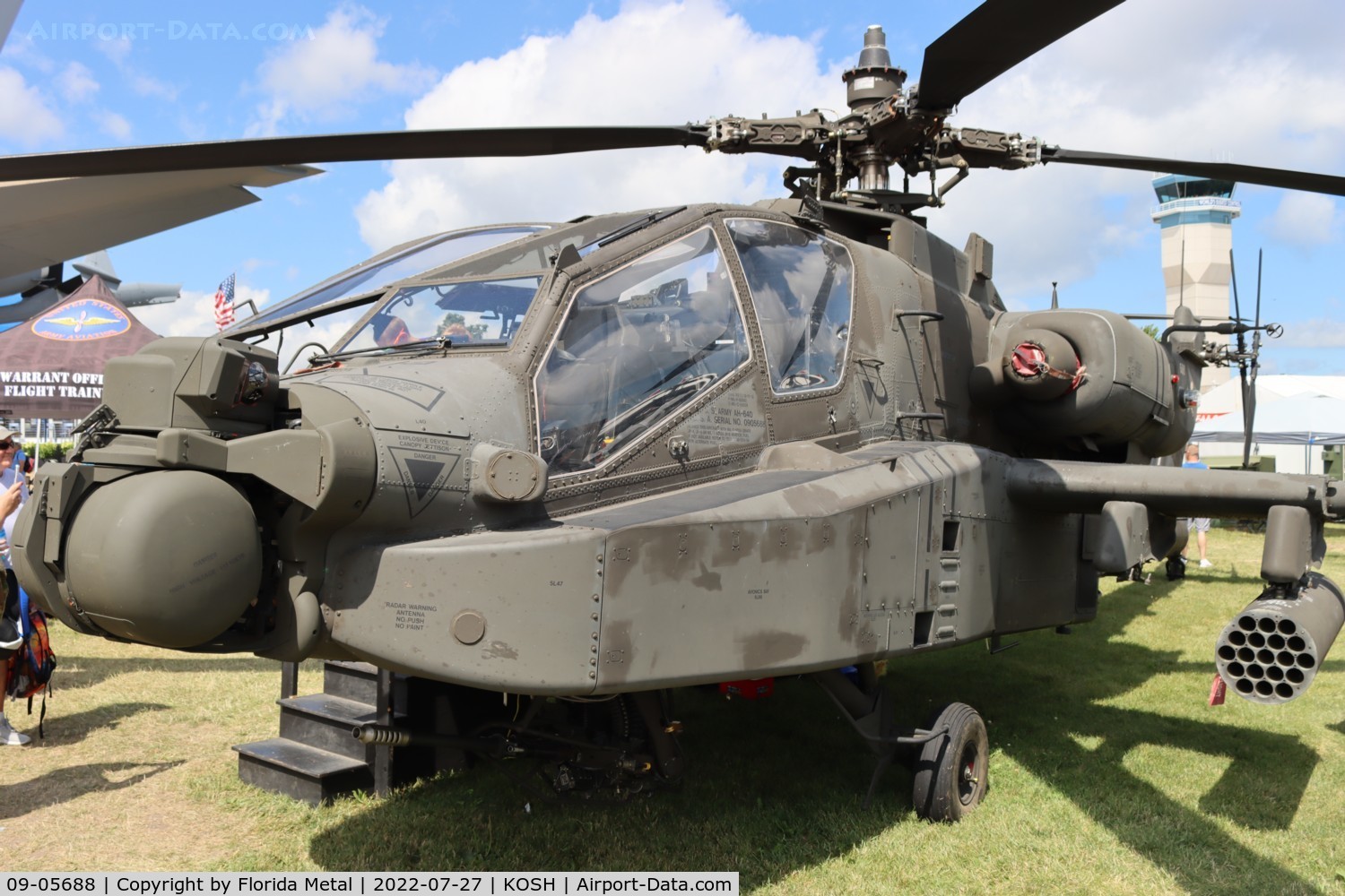 09-05688, 2009 Boeing AH-64D Longbow Apache C/N PVD688, OSH 2022