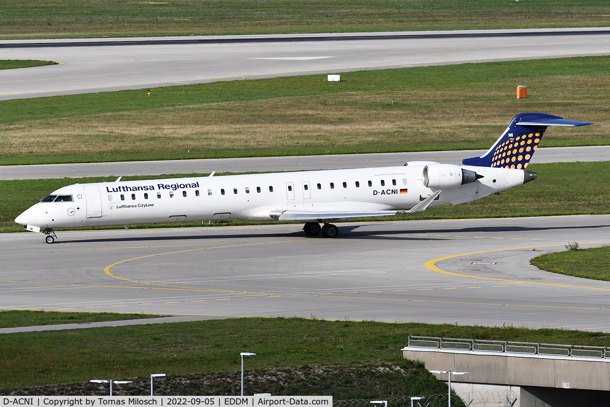 D-ACNI, 2009 Bombardier CRJ-900 NG (CL-600-2D24) C/N 15248, 